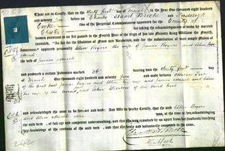 Deed by Married Women - Ellen Rogers and Alice Marsh-Original Ancestry