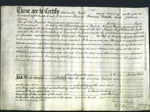 Deed by Married Women - Emma Laura Longdon-Original Ancestry