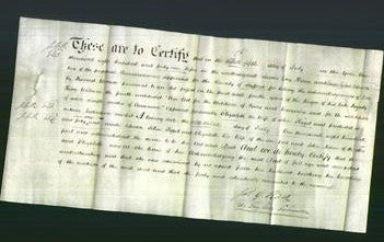 Deed by Married Women - Elizabeth Piggott-Original Ancestry