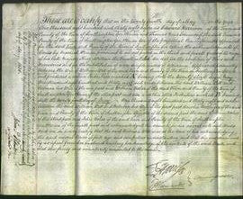 Deed by Married Women - Rebecca Witt-Original Ancestry