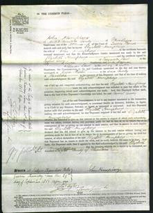 Court of Common Pleas - Elizabeth Humphreys-Original Ancestry