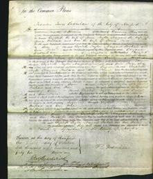 Court of Common Pleas - Elizabeth Taylor, Margaret Prichard and Ann Price-Original Ancestry