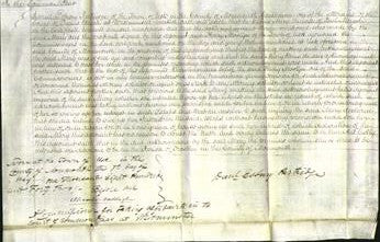 Court of Common Pleas - Mary Morgan-Original Ancestry