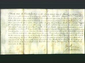 Deed by Married Women - Mary Young-Original Ancestry