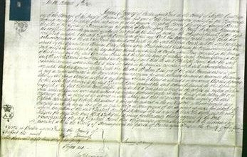 Court of Common Pleas - Elizabeth Carvil-Original Ancestry
