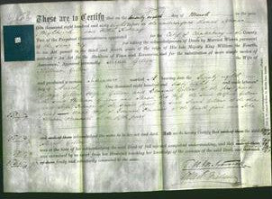 Deed by Married Women - Sarah Gillow-Original Ancestry