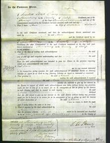 Court of Common Pleas - Ann Richards-Original Ancestry