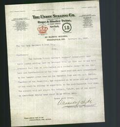 Letterhead - The Union Selling Co.