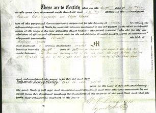 Deed by Married Women - Elizabeth Diplock-Original Ancestry