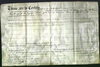 Deed by Married Women - Elizabeth Buttery-Original Ancestry