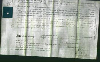 Deed by Married Women - Elizabeth Moule Collisson-Original Ancestry