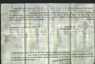 Deed by Married Women - Esther Moucriett-Original Ancestry