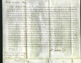 Court of Common Pleas - Sarah Adelaide Morgan-Original Ancestry