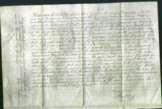 Deed by Married Women - Elizabeth Carvil-Original Ancestry