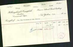 Letterhead - Hollingshead & Campbell