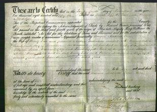 Deed by Married Women - Emma Matilda Trou-Original Ancestry