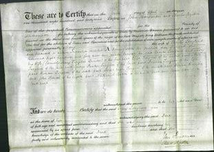 Deed by Married Women - Mary Twigden Longland-Original Ancestry