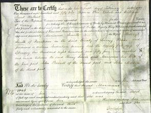 Deed by Married Women - Marianne Smith-Original Ancestry