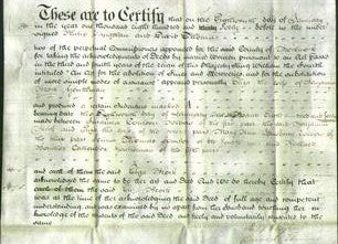 Deed by Married Women - Eliza Brook-Original Ancestry
