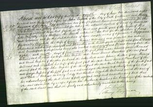Deed by Married Women - Elizabeth Williams-Original Ancestry