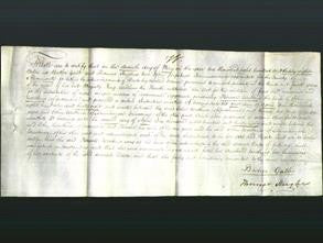 Deed by Married Women - Rebecca Watkins-Original Ancestry