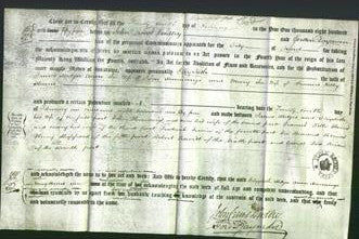 Deed by Married Women - Elizabeth Hedges, Anne Hemmings and Mary Harris-Original Ancestry