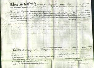 Deed by Married Women - Ellen Eleanor Murgatroyd-Original Ancestry