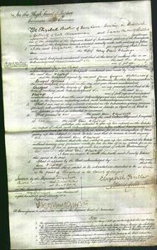 Court of Common Pleas - Ann Wheatcroft-Original Ancestry