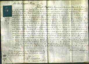 Court of Common Pleas - Rebecca Watkins-Original Ancestry