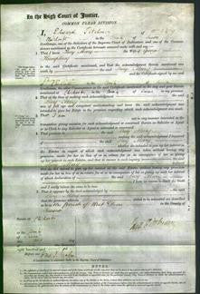 Court of Common Pleas - Lucy Mary Humphrey-Original Ancestry