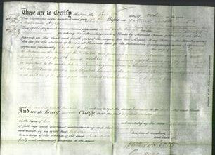 Deed by Married Women - Elizabeth Coultas-Original Ancestry