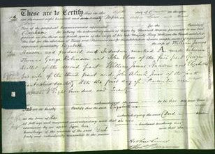 Deed by Married Women - Elizabeth Hanson-Original Ancestry