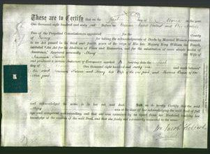 Deed by Married Women - Mary Palmer-Original Ancestry