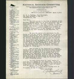 Letterhead - National Baggage Committee