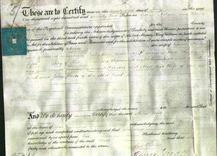 Deed by Married Women - Ann Flowers-Original Ancestry