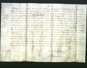 Deed by Married Women - Elizabeth Orger-Original Ancestry