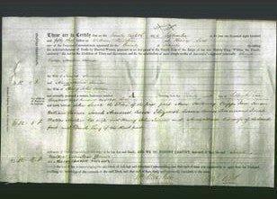 Deed by Married Women - Sarah Walker Marlow Turner-Original Ancestry