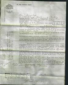 Court of Common Pleas - Elizabeth Humphreys-Original Ancestry