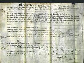 Deed by Married Women - Sarah Spring-Original Ancestry