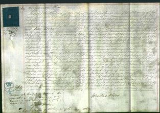 Court of Common Pleas - Mary Child-Original Ancestry