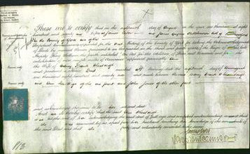 Deed by Married Women - Ann Wheatcroft-Original Ancestry