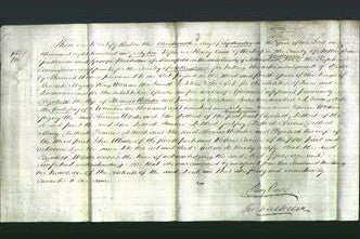 Deed by Married Women - Elizabeth Webster-Original Ancestry