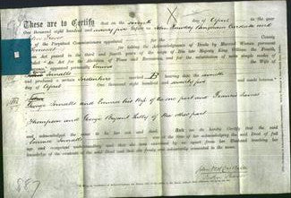 Deed by Married Women - Emma Innalls-Original Ancestry