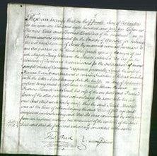 Deed by Married Women - Sarah Thornett-Original Ancestry