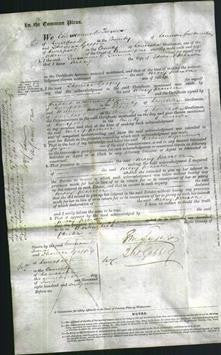 Court of Common Pleas - Mary Pearson-Original Ancestry