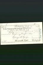 Wakefield, Massachusetts Payment Voucher - John C Philbrick