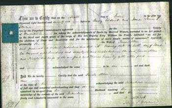 Deed by Married Women - Pamela Allen-Original Ancestry