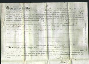 Deed by Married Women - Elizabeth Ashby-Original Ancestry