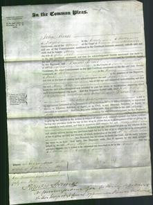 Court of Common Pleas - Mercy Mose-Original Ancestry