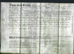 Deed by Married Women - Elizabeth James-Original Ancestry